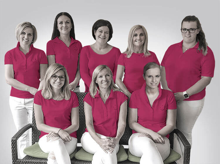 Team - Zahnarzt Praxis Flachau - Dr. Andrea Aufmesser